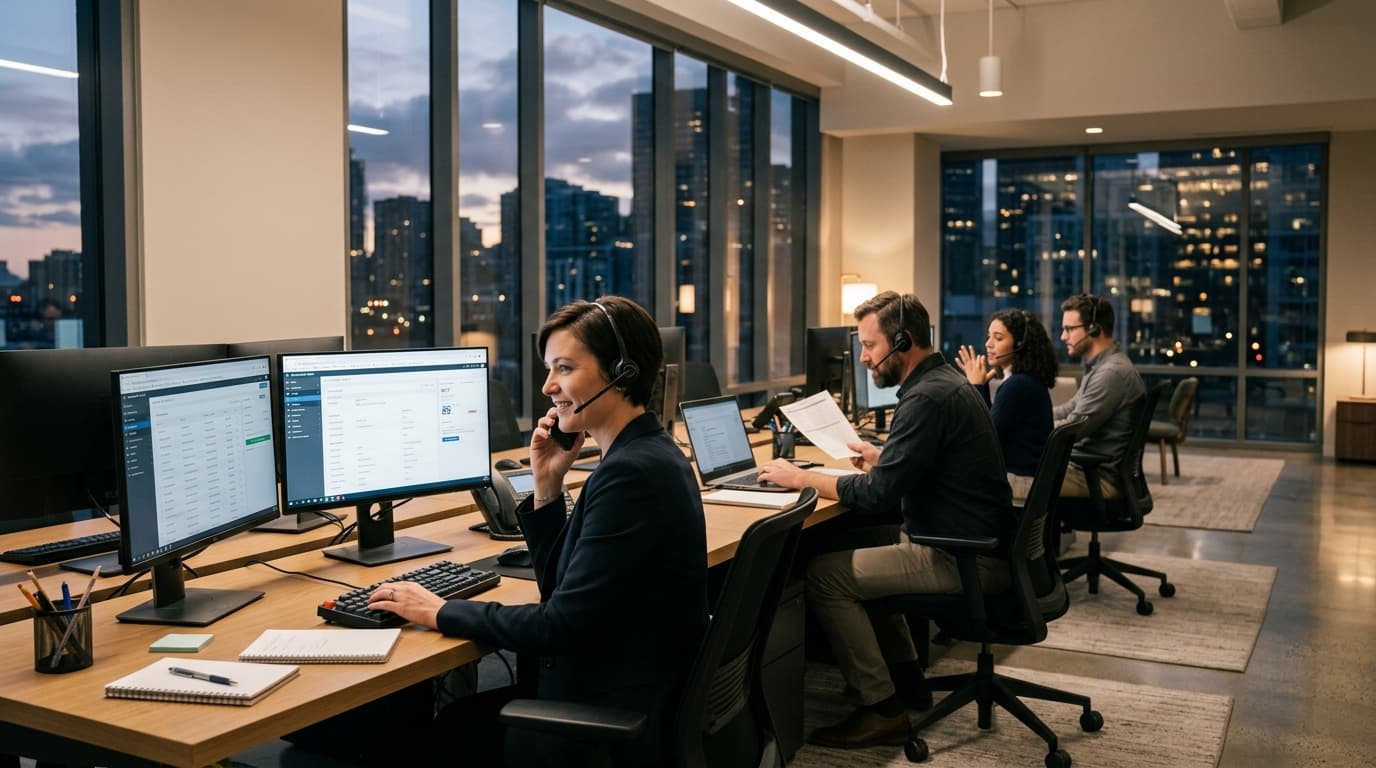 Customer advisory support desk in Kolkata